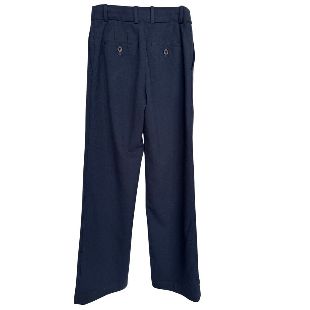 Aritzia Babaton Navy Wool Dress Pants, Like New Condition - Picture 2 of 8